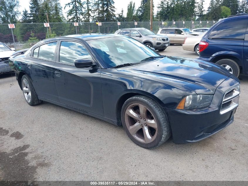 2013 DODGE CHARGER SE