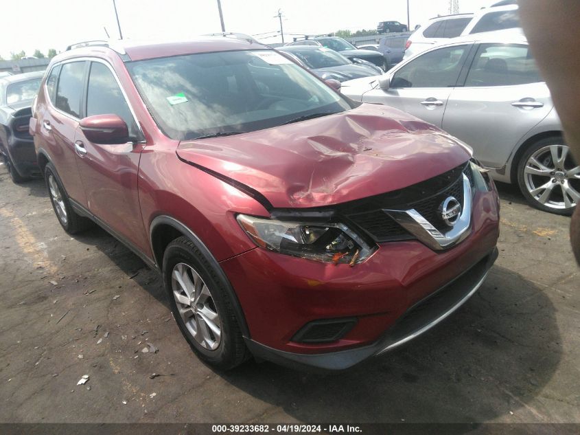 2015 NISSAN ROGUE SV