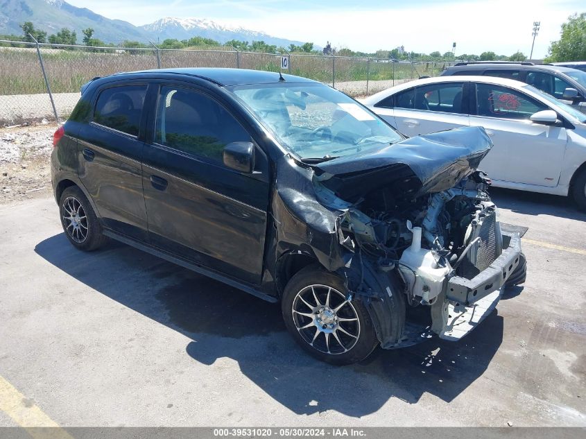 2014 MITSUBISHI MIRAGE DE