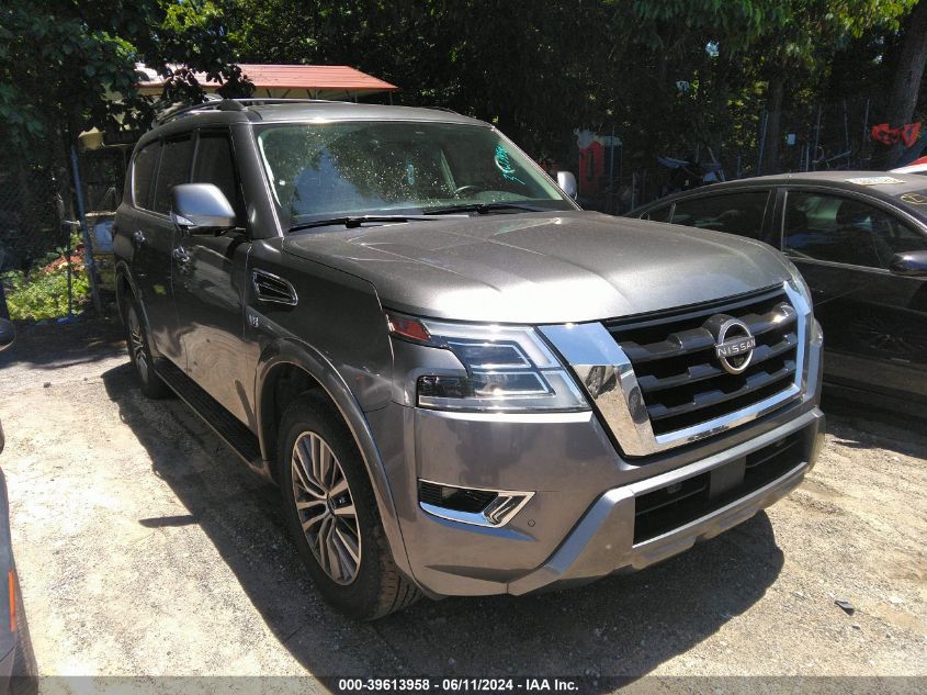 2022 NISSAN ARMADA SL 2WD