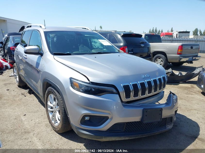 2019 JEEP CHEROKEE LATITUDE FWD