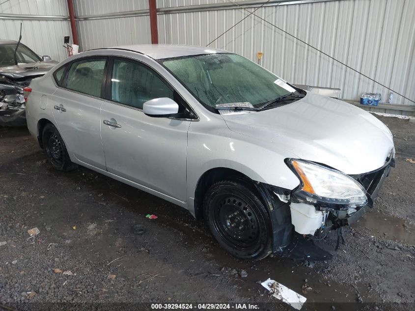 2014 NISSAN SENTRA SV