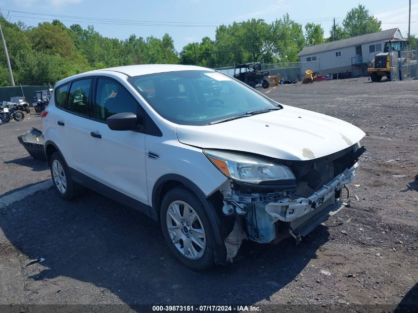 2016 FORD ESCAPE S