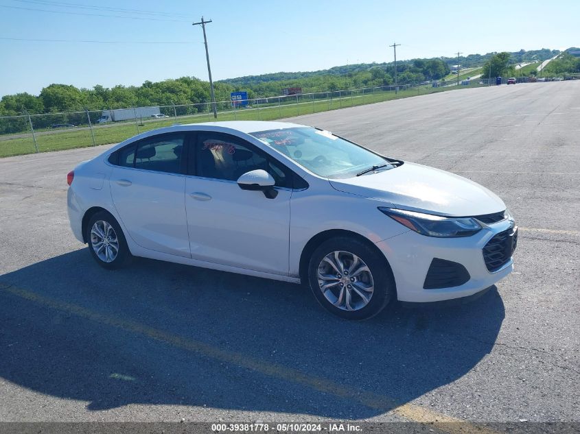 2019 CHEVROLET CRUZE LT