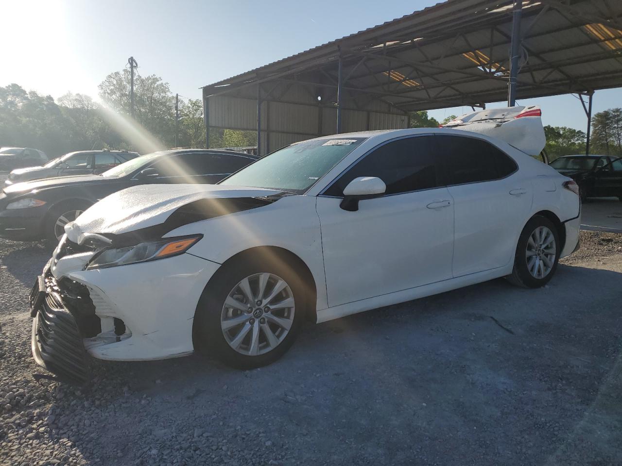 2018 TOYOTA CAMRY L