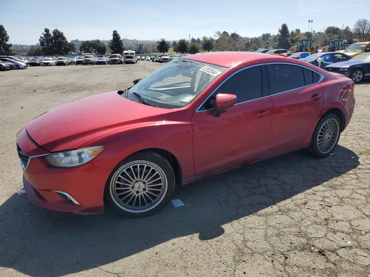 2016 MAZDA 6 SPORT