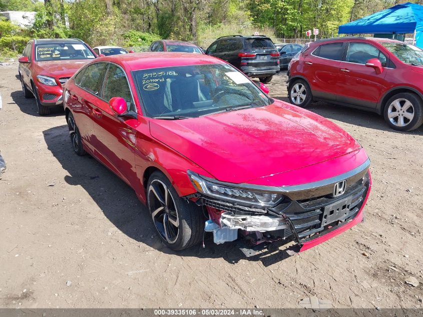 2020 HONDA ACCORD SPORT