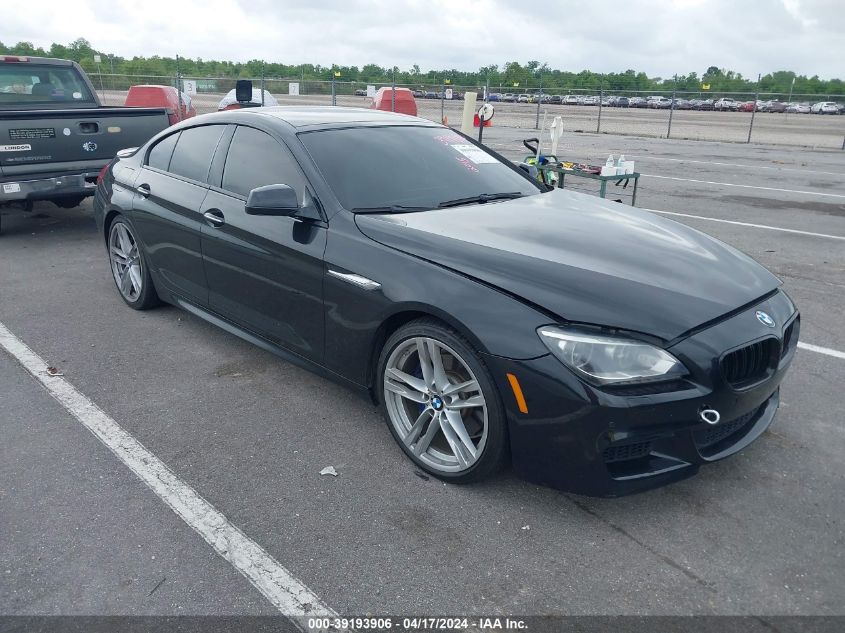 2015 BMW 640I GRAN COUPE