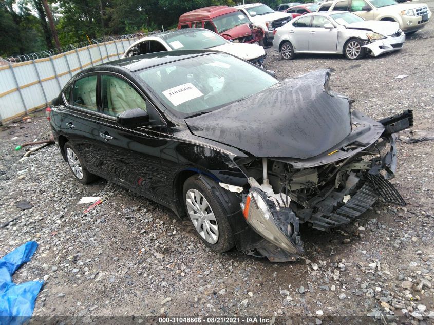 2015 NISSAN SENTRA S