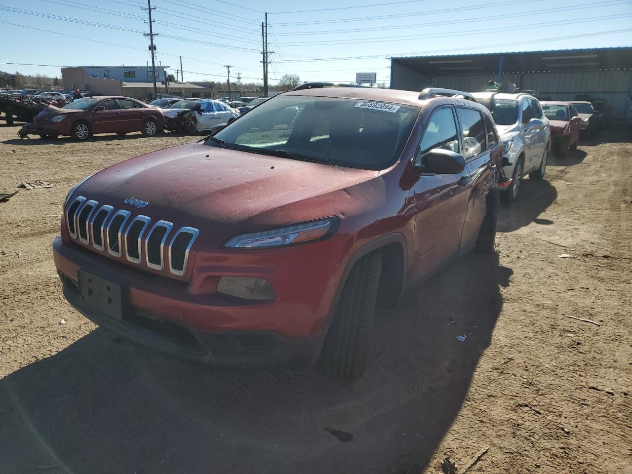 2016 JEEP CHEROKEE SPORT