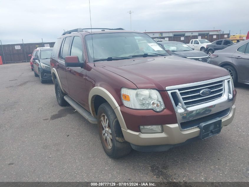 2010 FORD EXPLORER EDDIE BAUER