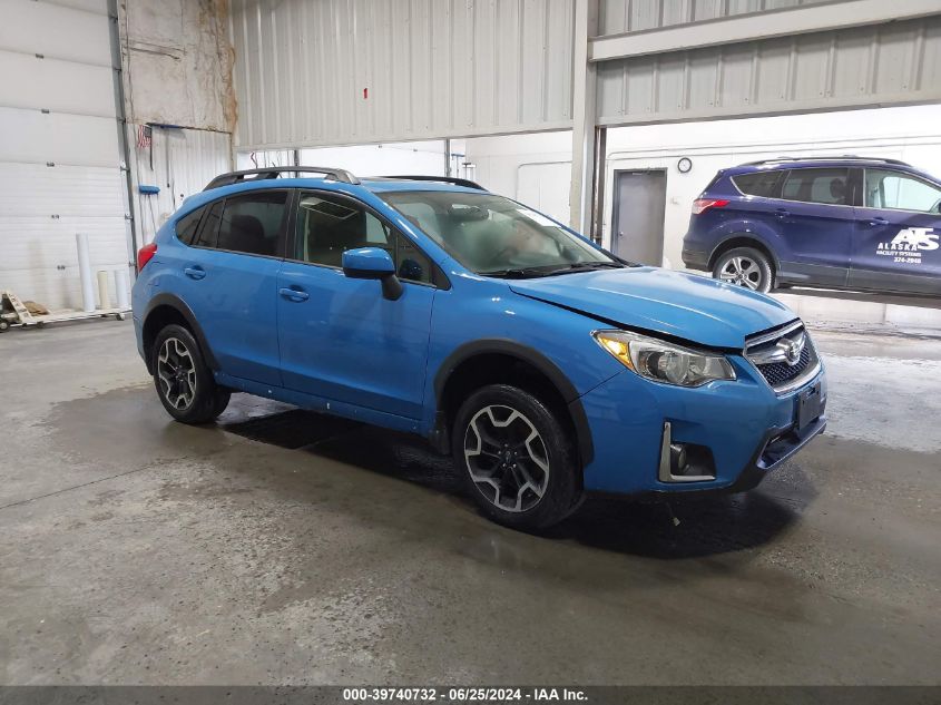 2016 SUBARU CROSSTREK 2.0I PREMIUM