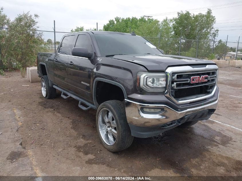 2016 GMC SIERRA K1500 SLE