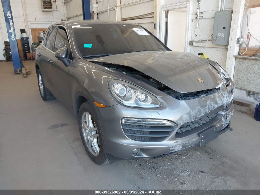 2011 PORSCHE CAYENNE S