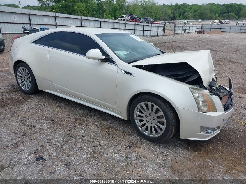 2011 CADILLAC CTS PERFORMANCE