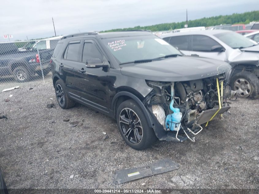 2015 FORD EXPLORER SPORT