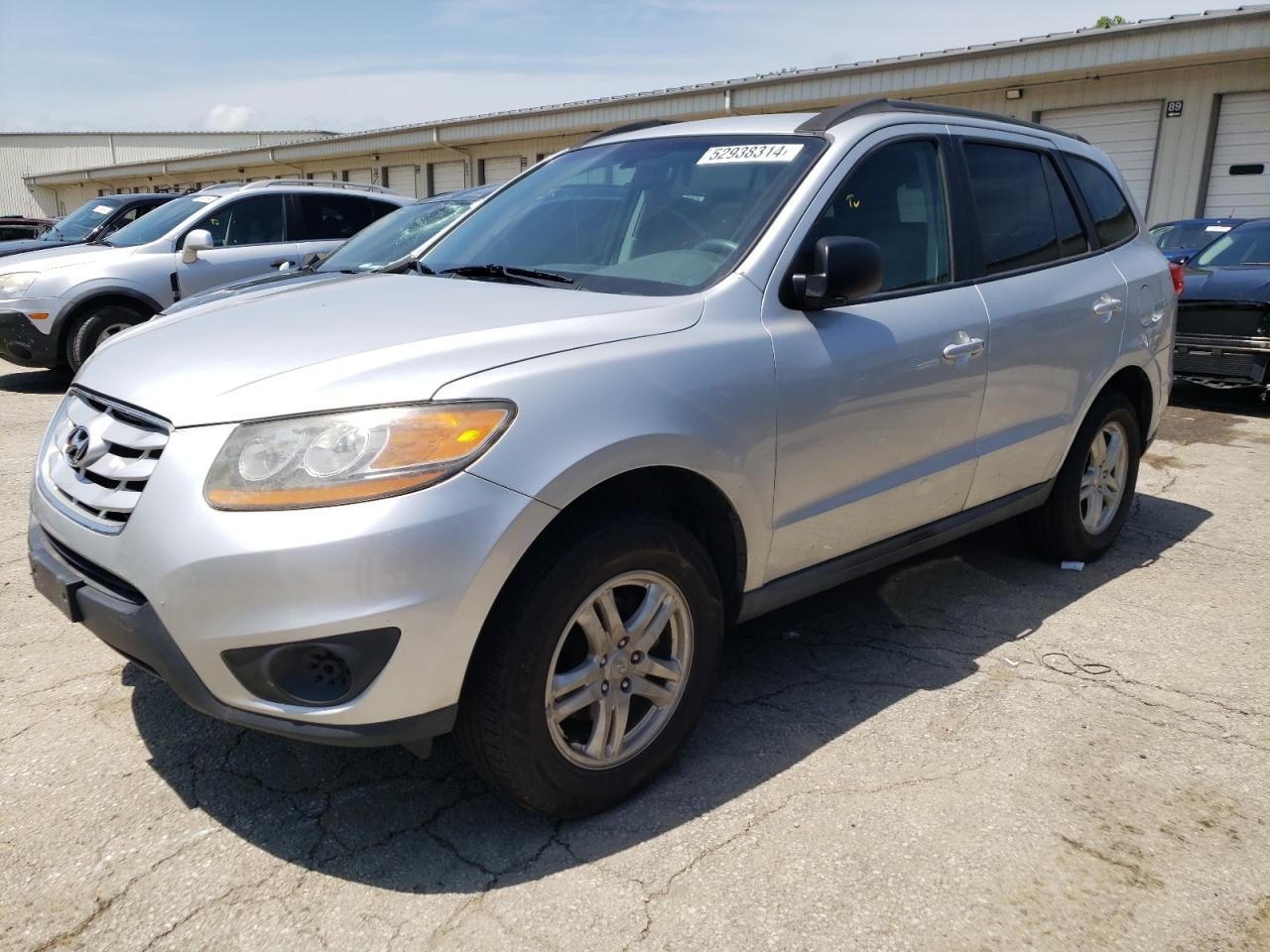 2011 HYUNDAI SANTA FE GLS