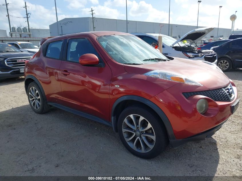 2011 NISSAN JUKE S