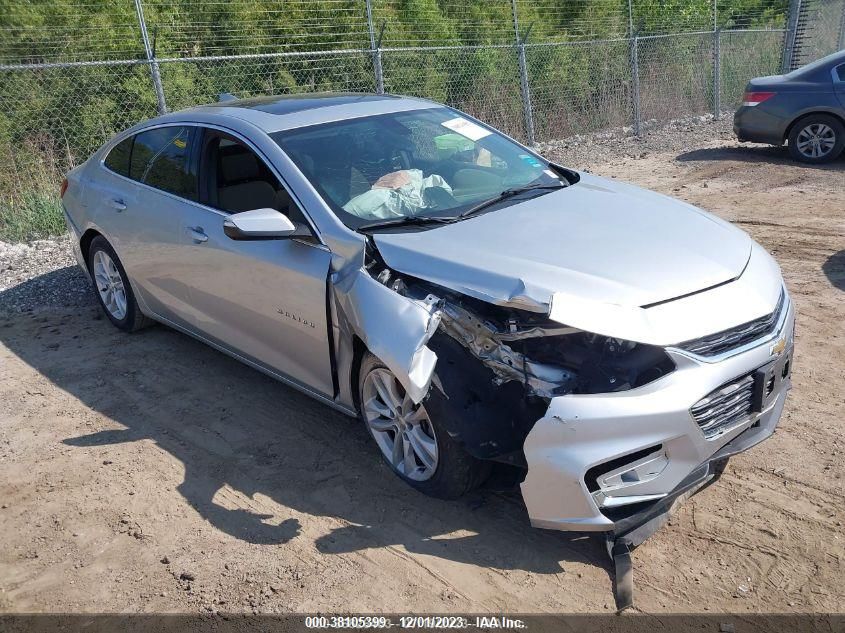 2016 CHEVROLET MALIBU 1LT