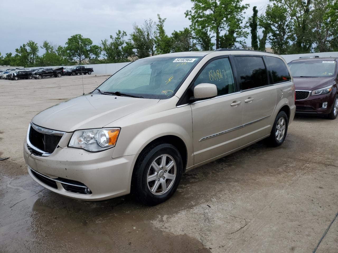 2012 CHRYSLER TOWN & COUNTRY TOURING