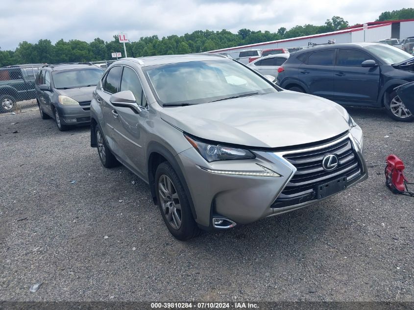 2015 LEXUS NX 200T