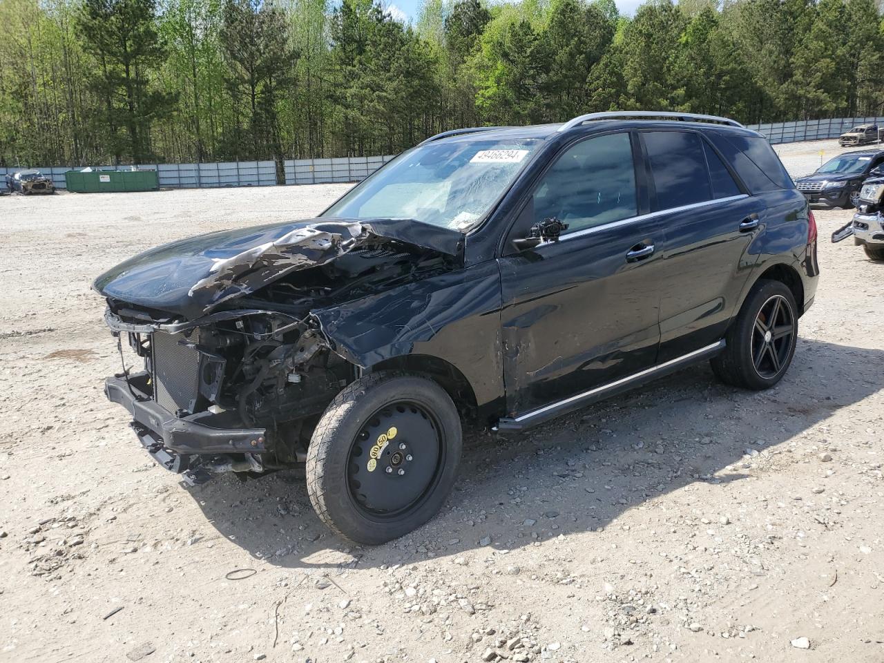 2017 MERCEDES-BENZ GLE 350 4MATIC