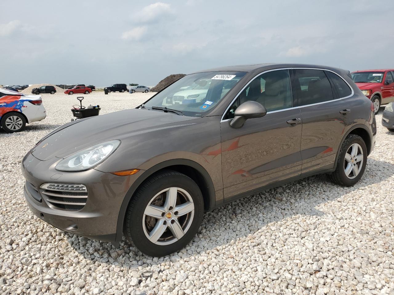 2011 PORSCHE CAYENNE