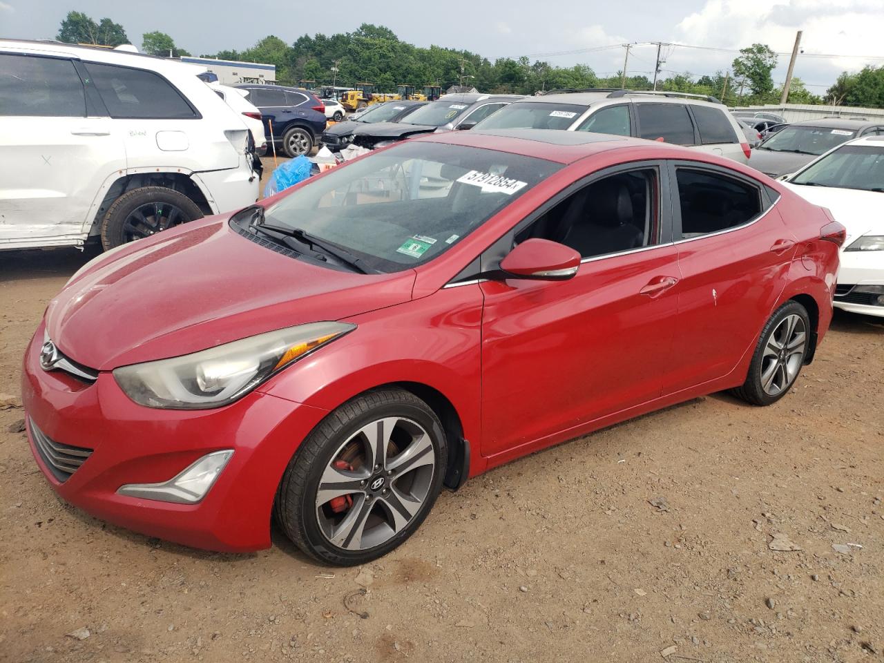 2014 HYUNDAI ELANTRA SE