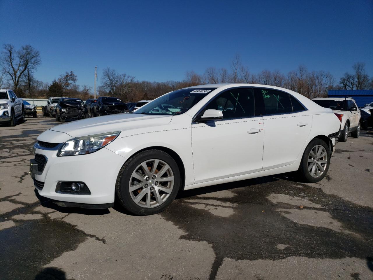 2015 CHEVROLET MALIBU 2LT