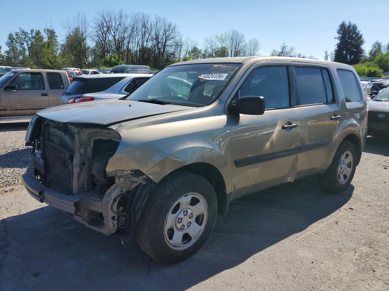 2010 HONDA PILOT LX