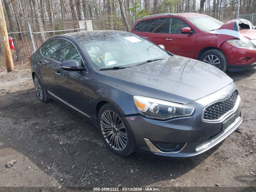 2014 KIA CADENZA LIMITED