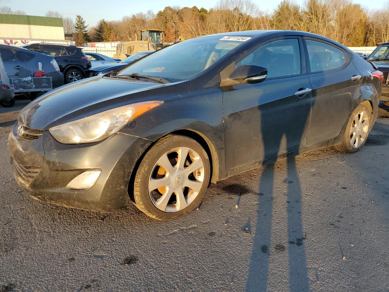 2012 HYUNDAI ELANTRA GLS