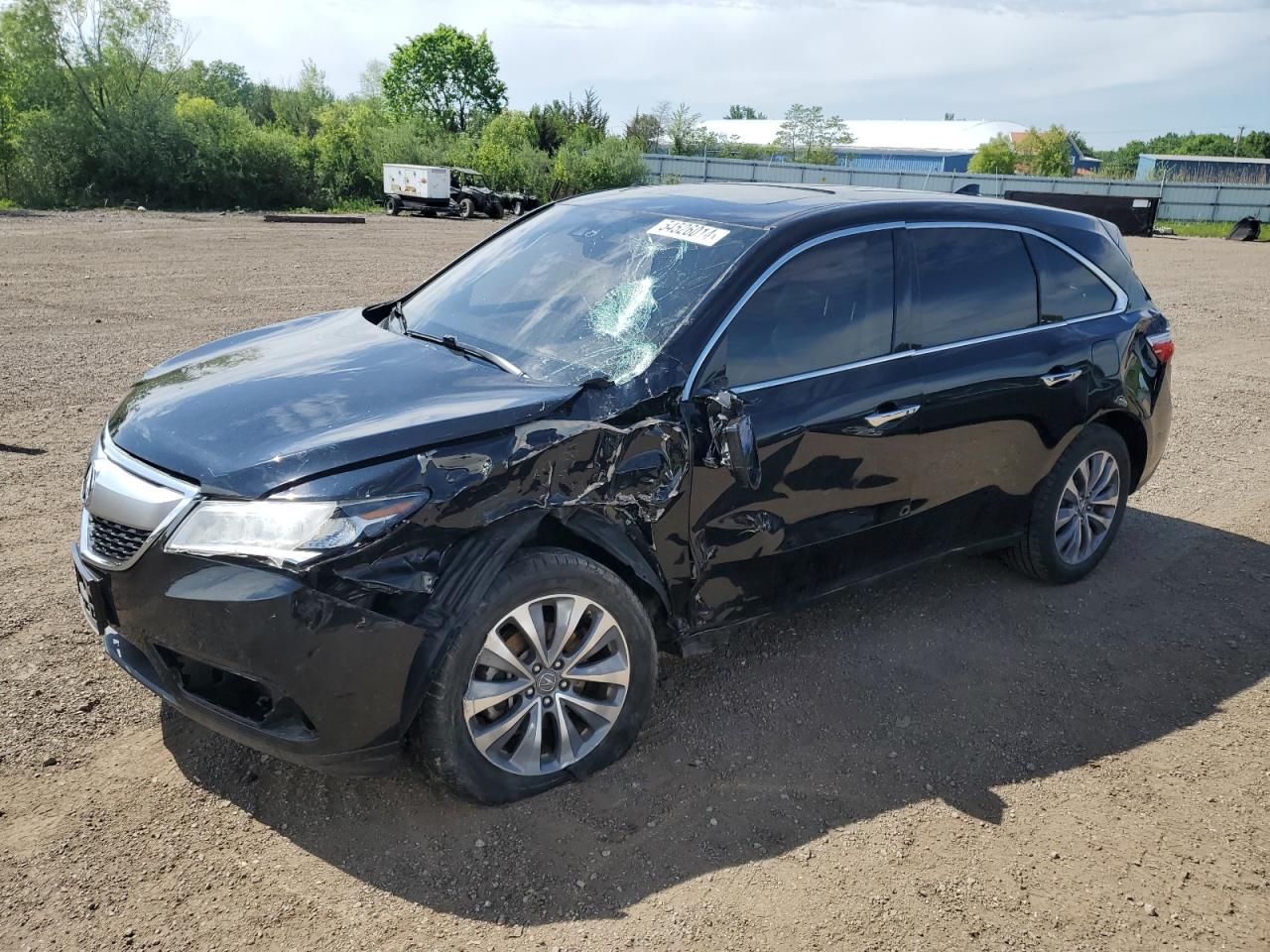 2015 ACURA MDX TECHNOLOGY