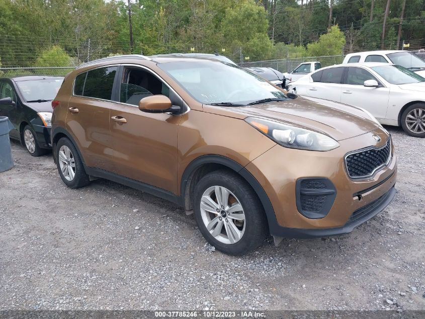 2017 KIA SPORTAGE LX