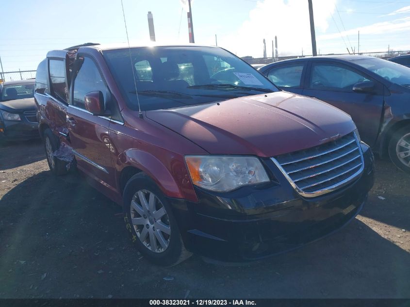 2014 CHRYSLER TOWN & COUNTRY TOURING