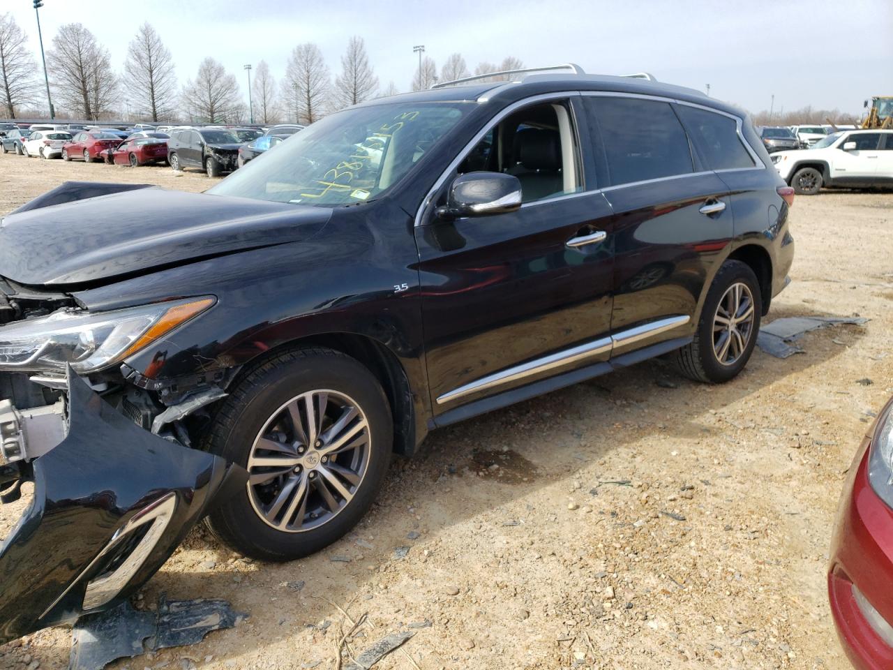 2019 INFINITI QX60 LUXE