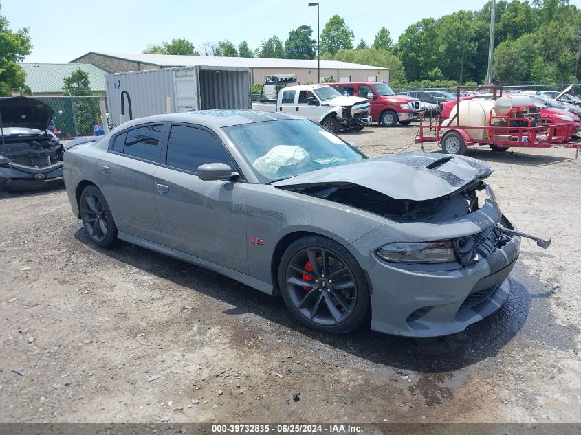 2019 DODGE CHARGER SCAT PACK