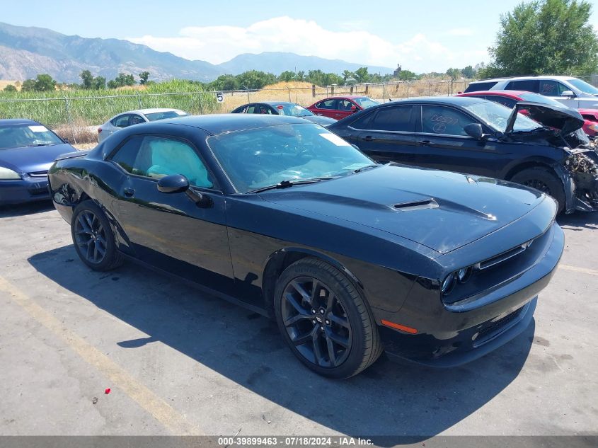 2019 DODGE CHALLENGER SXT