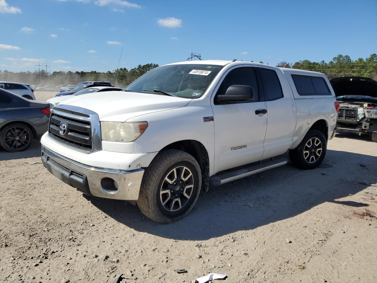 2011 TOYOTA TUNDRA DOUBLE CAB SR5