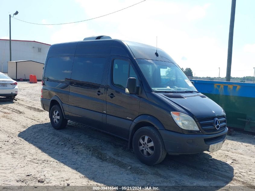 2011 MERCEDES-BENZ SPRINTER 2500 NORMAL ROOF