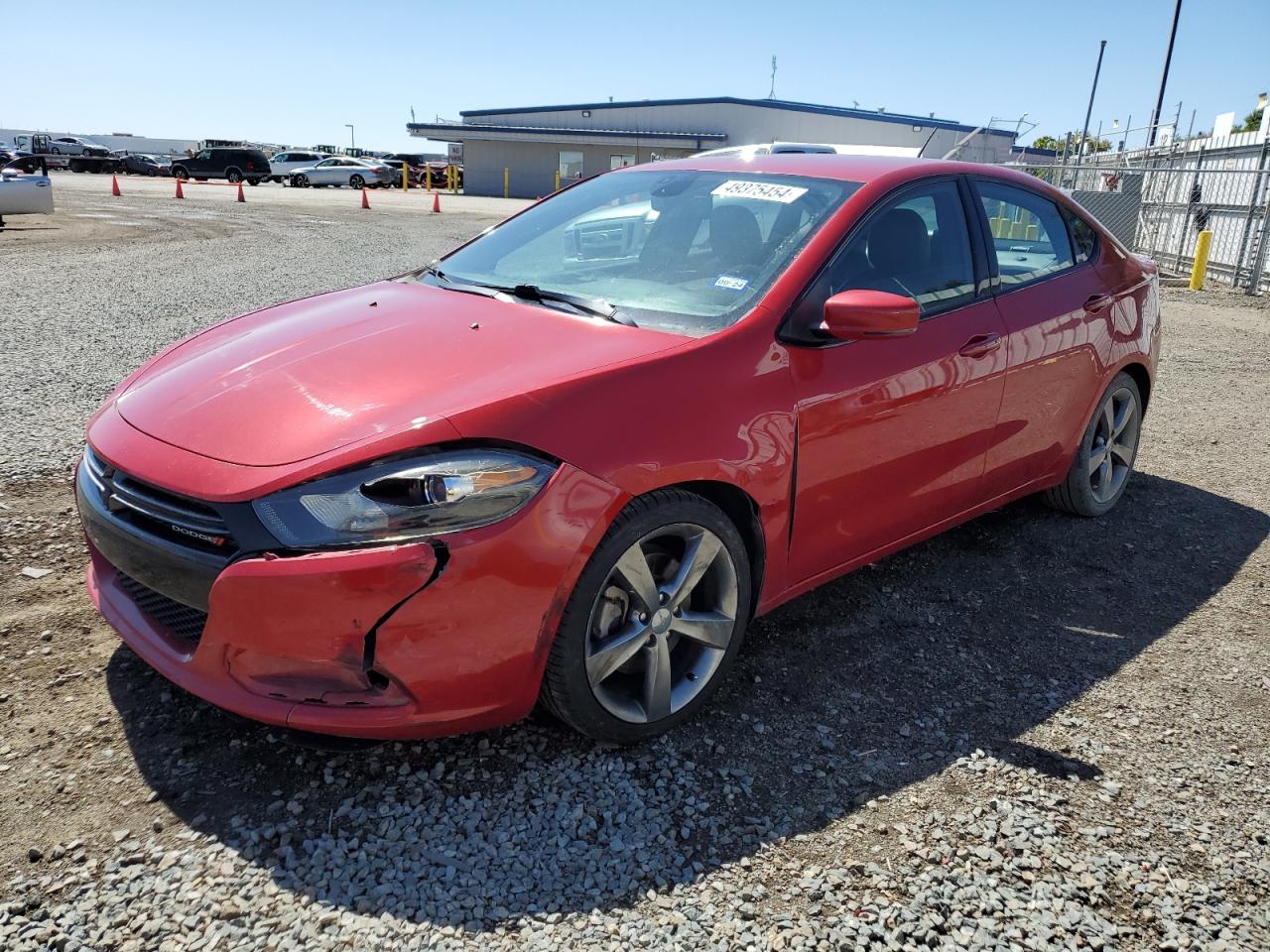 2014 DODGE DART GT