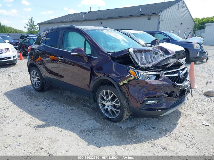 2018 BUICK ENCORE SPORT TOURING