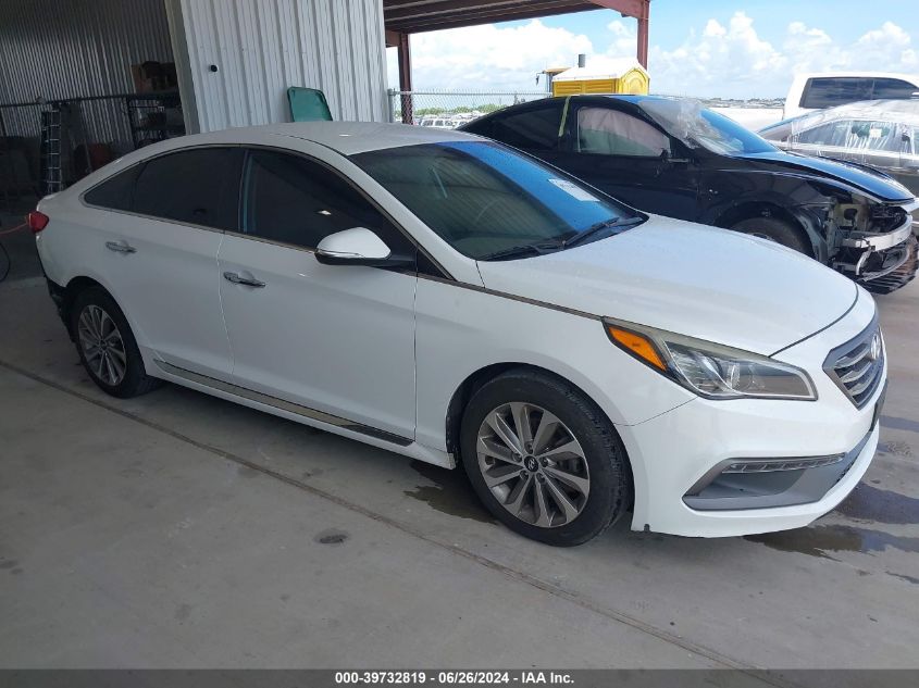 2015 HYUNDAI SONATA SPORT