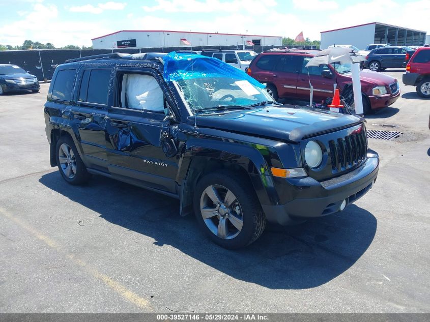 2014 JEEP PATRIOT HIGH ALTITUDE