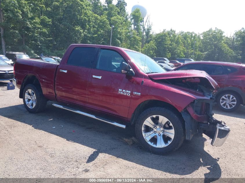 2018 RAM 1500 BIG HORN  4X4 6'4 BOX