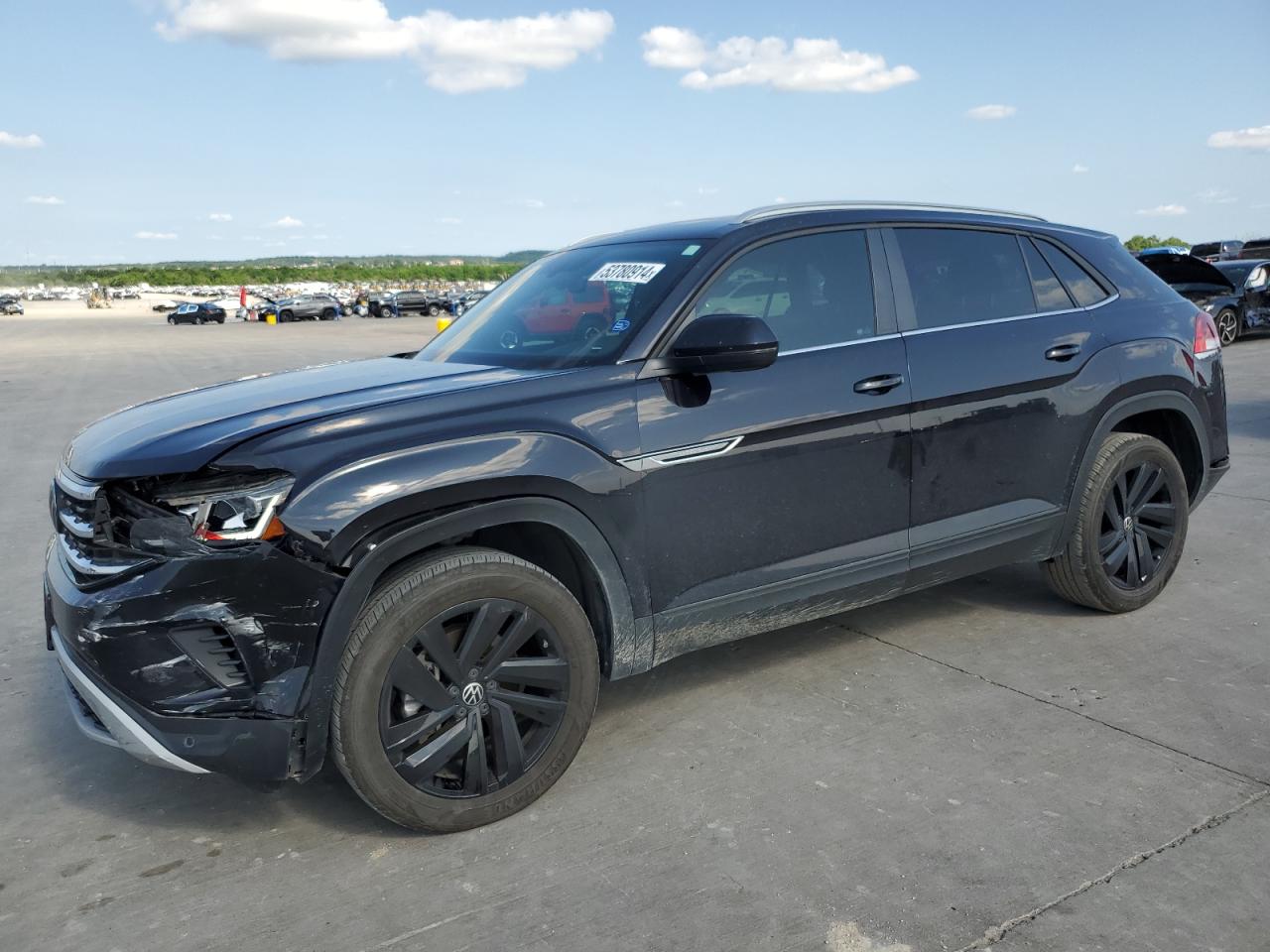 2022 VOLKSWAGEN ATLAS CROSS SPORT SE