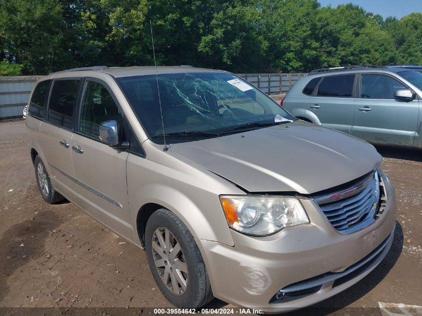 2012 CHRYSLER TOWN & COUNTRY TOURING-L