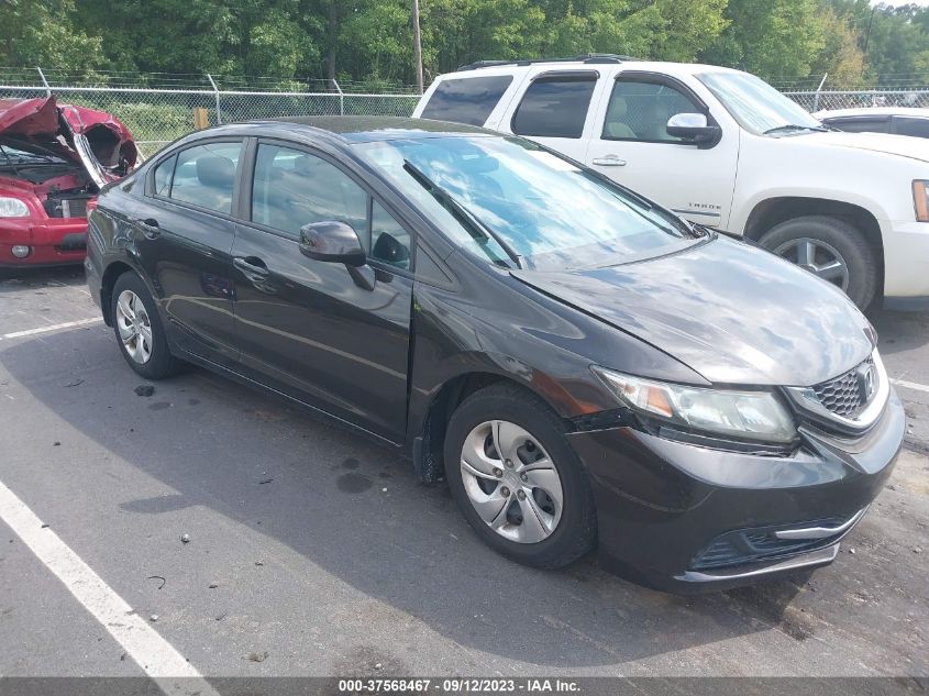 2013 HONDA CIVIC LX