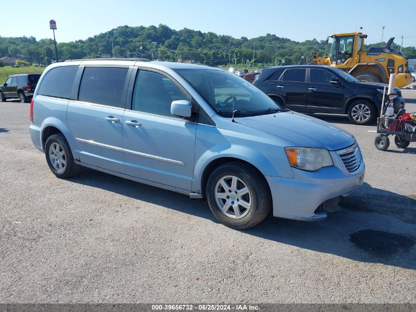 2013 CHRYSLER TOWN & COUNTRY TOURING