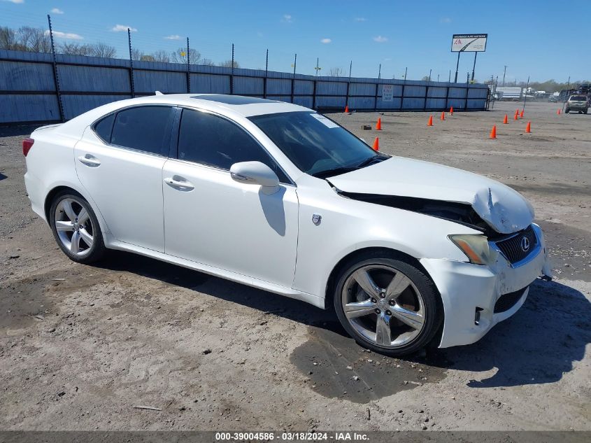 2010 LEXUS IS 350